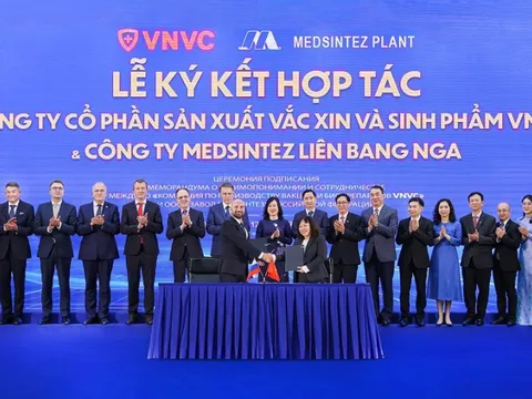 Nga chuyển giao công nghệ sản xuất thuốc và vaccine thế hệ mới cho Việt Nam