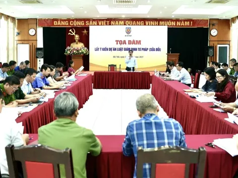 Hoàn thiện Luật Giám định tư pháp bảo đảm khả thi, phù hợp thực tiễn