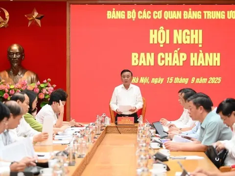 Bảo đảm chất lượng văn kiện và công tác chuẩn bị tổ chức Đại hội Đảng bộ các cơ quan Đảng Trung ương