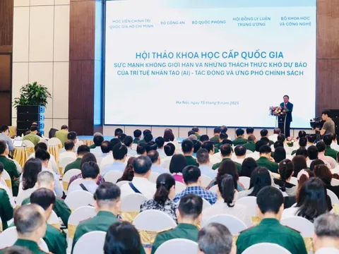 Sẽ có bản cập nhật Chiến lược AI quốc gia và Luật AI