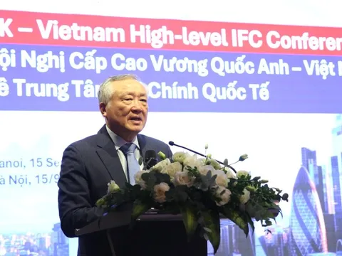 Mong muốn tiếp tục nhận được sự hỗ trợ, đồng hành của Anh trong xây dựng và phát triển Trung tâm tài chính quốc tế
