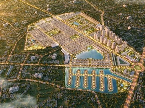 Chuẩn sống “all-in-life” định hình điểm đến tương lai ở cửa ngõ Tây Bắc TP.HCM
