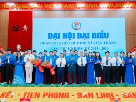 Thanh niên xã Tiến Thắng phát huy đoàn kết, tiên phong, bản lĩnh, sáng tạo