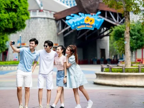 Vui trọn nốt mùa hè: Sun World Ha Long ưu đãi vé công viên nước Lốc Xoáy chỉ 100.000 đồng cho mọi du khách