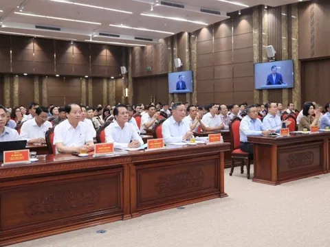 Hơn 11.000 điểm cầu trên cả nước quán triệt, triển khai 4 nghị quyết chiến lược của Bộ Chính trị