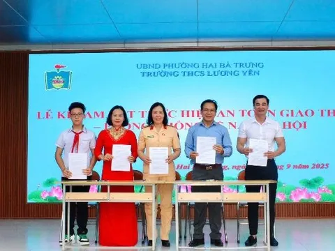 Hơn 6.000 học sinh được tuyên truyền pháp luật về trật tự an toàn giao thông