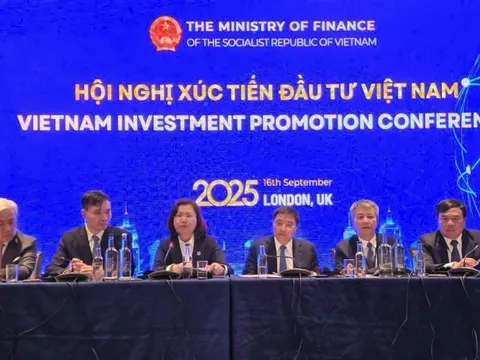 Việt Nam xúc tiến đầu tư, thúc đẩy nâng hạng thị trường chứng khoán tại Anh
