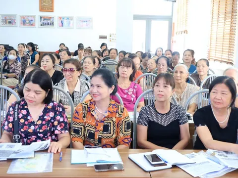 Phường Khương Đình tập huấn nâng cao chuyên môn, nghiệp vụ công tác dân số năm 2025