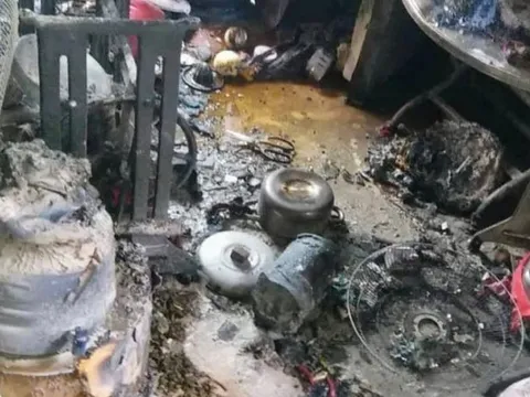 Điều tra vụ gã đàn ông cuồng ghen dùng xăng đốt tiệm spa khi "tình cũ" có "người mới"