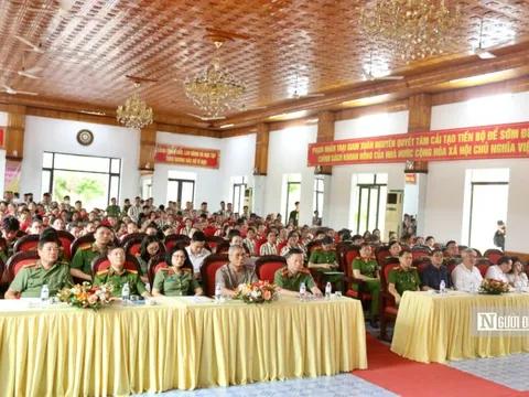 Chi hội Luật gia Bộ Công an phối hợp đẩy mạnh tư vấn pháp luật cho phạm nhân