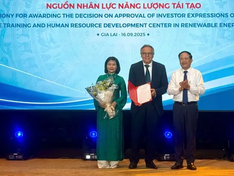 Gia Lai khởi động Trung tâm đào tạo nhân lực năng lượng tái tạo đầu tiên của Việt Nam