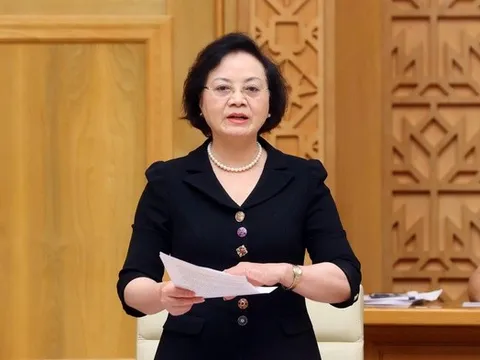 Hơn 100.000 cán bộ nghỉ việc sau sáp nhập đã nhận được tiền chi trả chế độ