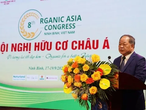 Hội nghị Hữu cơ Châu Á lần thứ 8: Cầu nối đưa nông nghiệp hữu cơ Việt Nam vươn ra thế giới