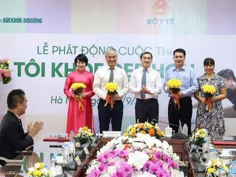 Phát động cuộc thi “Tôi khỏe đẹp hơn” lần thứ 4 liên tiếp