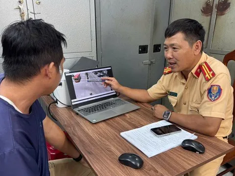 CSGT Gia Lai tiếp tục xử lý xe giường nằm chạy đường cấm nhờ "camera nguội" của người dân