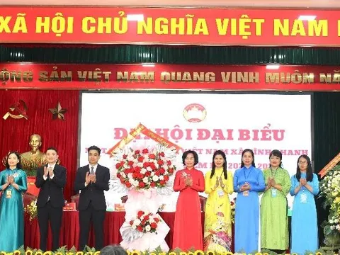 Đại hội đại biểu Mặt trận Tổ quốc xã Vĩnh Thanh nhiệm kỳ 2025-2030 thành công tốt đẹp