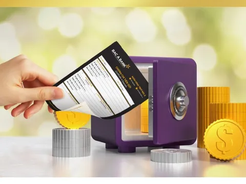 BAC A BANK phát hành chứng chỉ tiền gửi với lãi suất lên tới 6,5%/năm