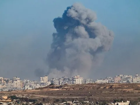 Israel tổ chức chiến dịch quân sự tại thành phố Gaza