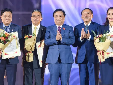 Vingroup ghi dấu ấn tại Triển lãm Thành tựu đất nước với giải thưởng "Không gian trưng bày tiêu biểu"