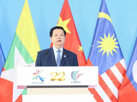 Phó Thủ tướng Mai Văn Chính nêu 3 đề xuất hợp tác Trung Quốc - ASEAN