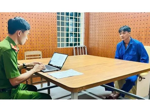 Bắt tạm giam đối tượng nhận phơi đề gần nửa tỷ đồng trong một ngày