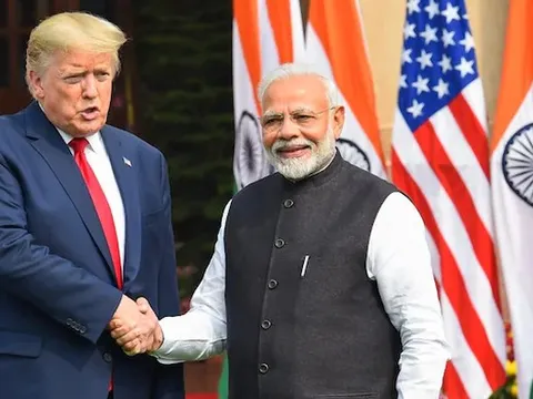 Cuộc điện đàm đặc biệt của ông Trump giúp xoa dịu căng thẳng Mỹ - Ấn Độ