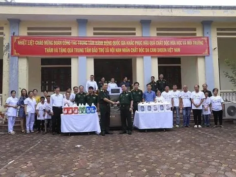 Việt Nam có 4,8 triệu người bị ảnh hưởng bởi chất độc da cam