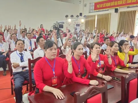 Triển khai tốt các đợt tuyên truyền trước, trong và sau Đại hội XIV của Đảng