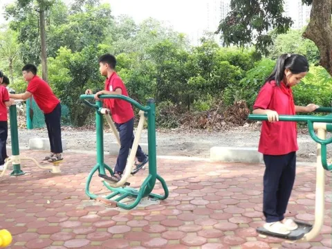 Xã Bát Tràng, TP Hà Nội: Khánh thành công trình thanh niên “Sân chơi thanh thiếu nhi”