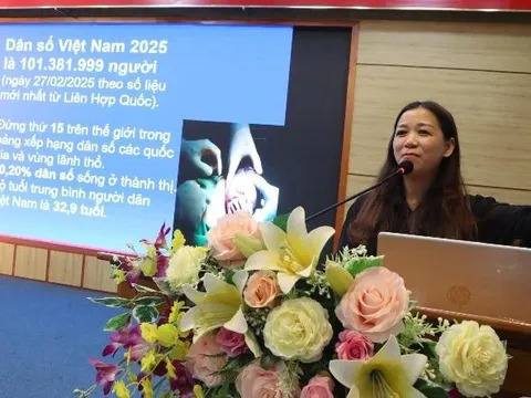 Phường Phương Liệt thông tin chính sách dân số trong tình hình mới