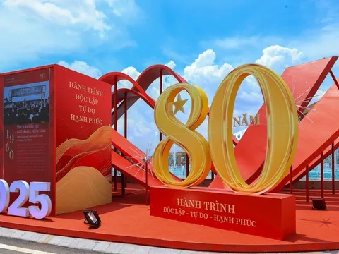 Triển lãm Thành tựu đất nước: Dấu ấn kỷ lục, thành tựu rạng ngời