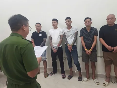 Công an phối hợp giải cứu 2 người nước ngoài bị khống chế, đánh đập, ép gia đình chuyển tiền