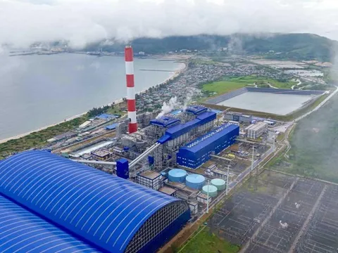 Khánh thành tổ máy số 1 nhà máy Nhiệt điện Vũng Áng II tổng mức đầu tư 2,2 tỷ USD