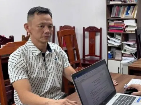 Bắt tạm giam Đức “Bê đê” liên quan đường dây "cát tặc"