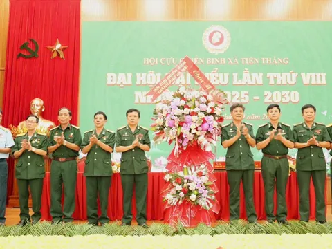 Đồng chí Nguyễn Hải Quân được chỉ định Chủ tịch Hội Cựu chiến binh xã Tiến Thắng