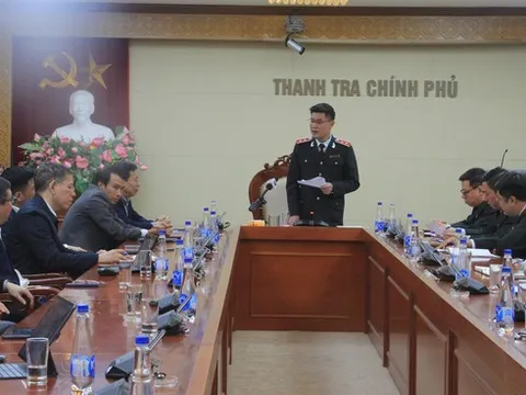 Thanh tra Chính phủ kiến nghị thu hồi 22.569 tỷ đồng qua thanh tra