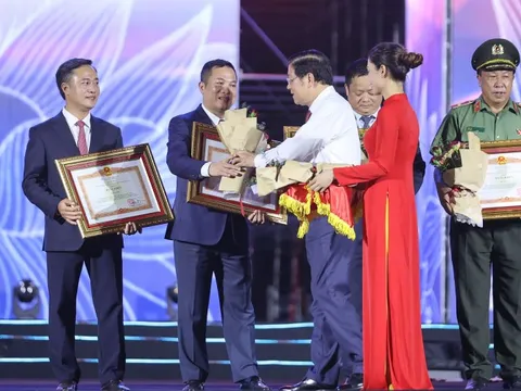 Văn phòng Chính phủ được nhận Bằng khen của Thủ tướng và giải ‘Không gian trưng bày tiêu biểu’