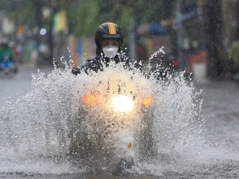 Dự báo thời tiết 18/9: Miền Bắc sắp đón mưa to "lạ thường"