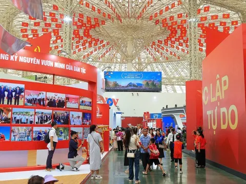 Bế mạc Triển lãm Thành tựu đất nước “80 năm Hành trình Độc lập - Tự do Hạnh phúc”