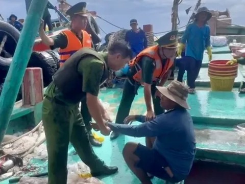 Công an Đặc khu phối hợp Biên phòng bắt kẻ trốn nã nguy hiểm