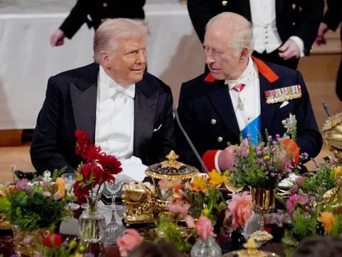 Ông Trump nói về “một trong những vinh dự cao quý nhất đời tôi”