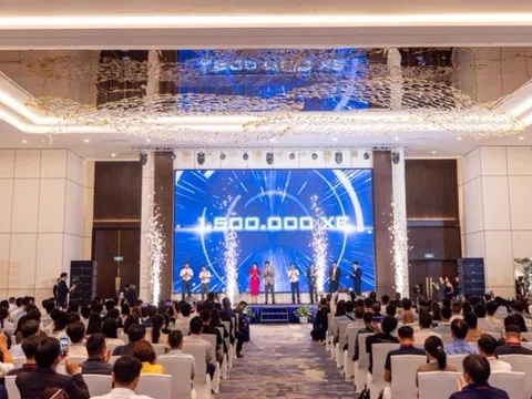 600 nhà phân phối VinFast đồng lòng nhất trí bán 1,5 triệu xe máy điện trong năm 2026