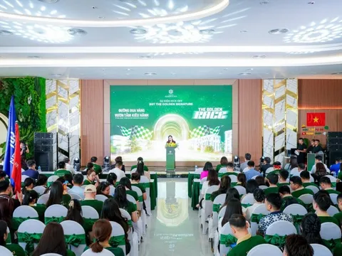 Ấn tượng sự kiện Kick-off BST Golden Signature: The Golden Race – Đường đua vàng vươn tầm kiêu hãnh