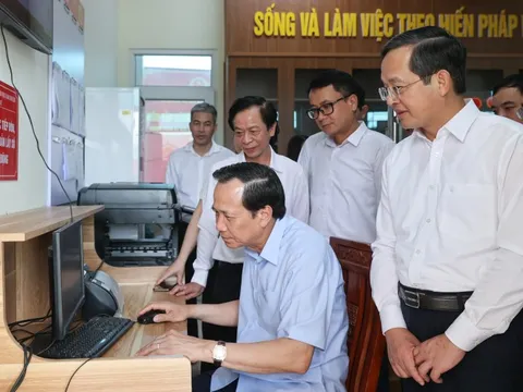 Triển khai chính quyền 2 cấp: 6 đoàn công tác Bộ Dân tộc và Tôn giáo kiểm tra 8 tỉnh