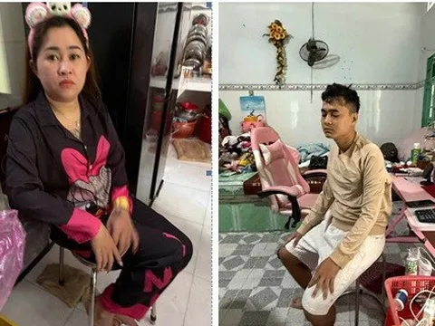 Bắt quả tang đôi nam nữ đang livestream tổ chức đánh bạc trên TikTok