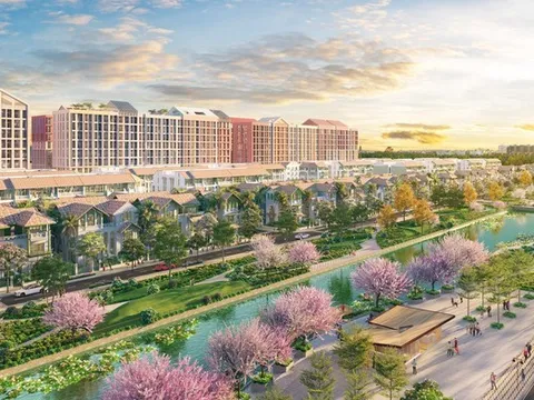 Đô thị Sun Group Nam Hà Nội ra mắt phân khu mới bên trục đại lộ hoa rực rỡ