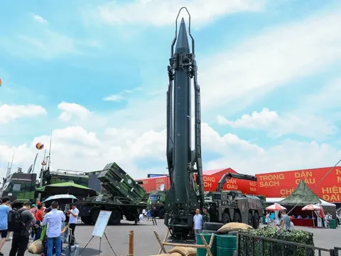 Khu trưng bày của Bộ Quốc phòng tại Triển lãm thành tựu đất nước thu hút 6,6 triệu lượt khách tham quan