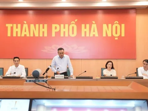 Hà Nội: Tháo gỡ “điểm nghẽn” cho các dự án, thúc đẩy tăng trưởng kinh tế 2 con số