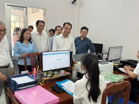 ‘Vĩnh Long mới’: Chính quyền 2 cấp khẳng định hiệu quả, lan tỏa niềm tin