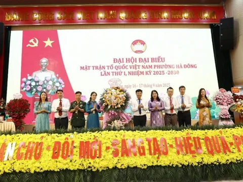 MTTQ Việt Nam phường Hà Đông khơi dậy các phong trào thi đua yêu nước, hoạt động tình nghĩa, phát huy khối đại đoàn kết